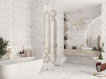 Плитка облицовочная CALACATTA GREY STRUTTURA LINEA