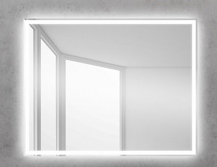 Зеркало BELBAGNO SPC-GRT, SPC-GRT-900-800-LED-BTN