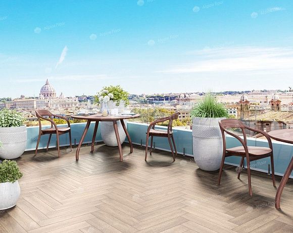 SPC ламинат Alpine Floor Parquet Premium. Фото в интерьере