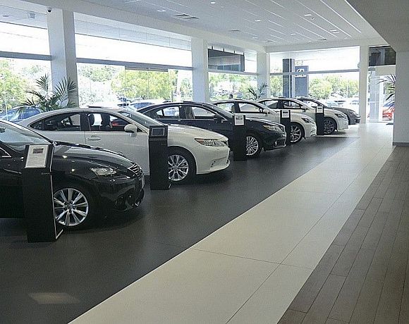 Керамогранит Laminam Collection. Фото в интерьере