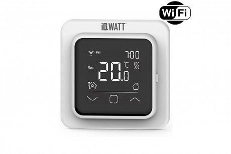 IQwatt IQ Thermostat SMART HEAT WHITE WI-FI