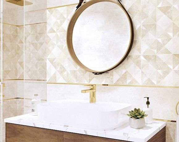Керамогранит Alma Ceramica Piemonte. Фото в интерьере