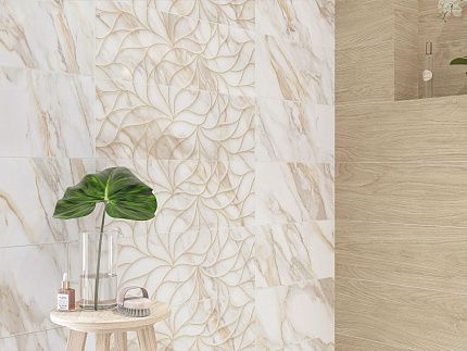 Облицовочная плитка Eletto Ceramica CALACATTA  ORO WOOD 508131101