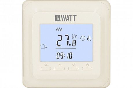 IQwatt IQ Thermostat IQ THERMOSTAT P IVORY