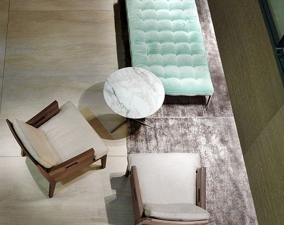 Керамогранит Laminam I Naturali Marmi. Фото в интерьере