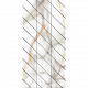 Фальшмозаика Ametis Supreme SM03 Corner 29,8x59,8 (левый)