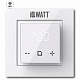 Терморегулятор IQwatt IQ Thermostat D Wi-Fi белый