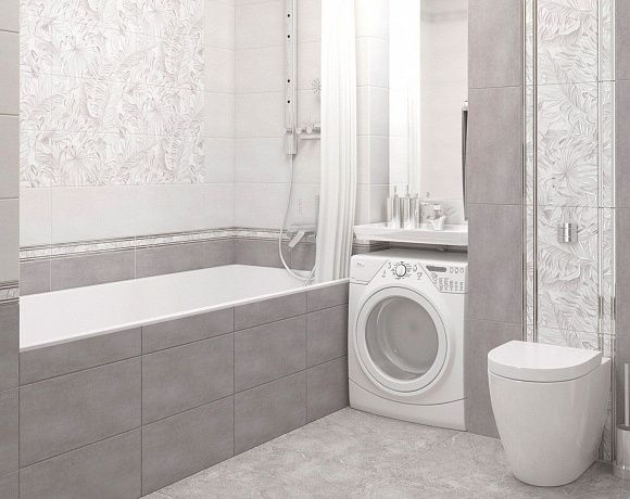 Керамогранит Alma Ceramica Bonita. Фото в интерьере