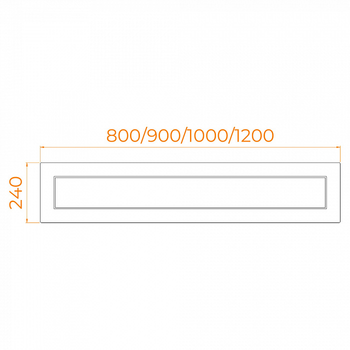 Экран для поддона RGW  16231211-02 120x24  см