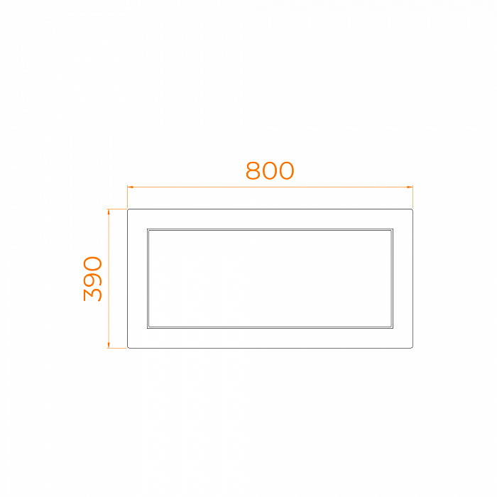 Экран для поддона RGW  16230912-80b 80 "b" h39 см