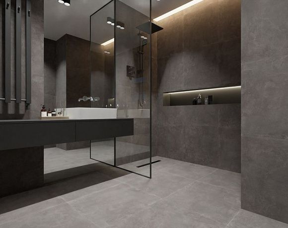 Global Tile Atlant. Фото в интерьере