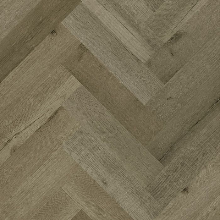 Кварцевый ламинат Fargo Herringbone Дуб Марракеш