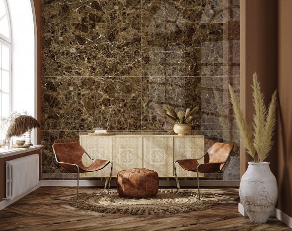 Global Tile Imperador. Фото в интерьере