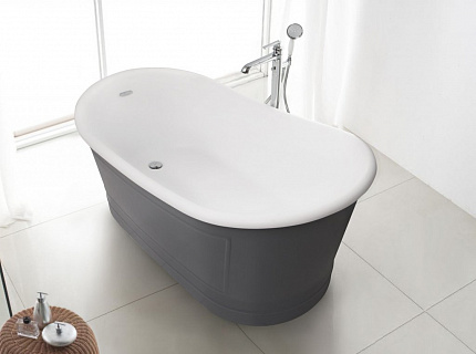 Акриловая ванна BelBagno BB32-CF36 167x90