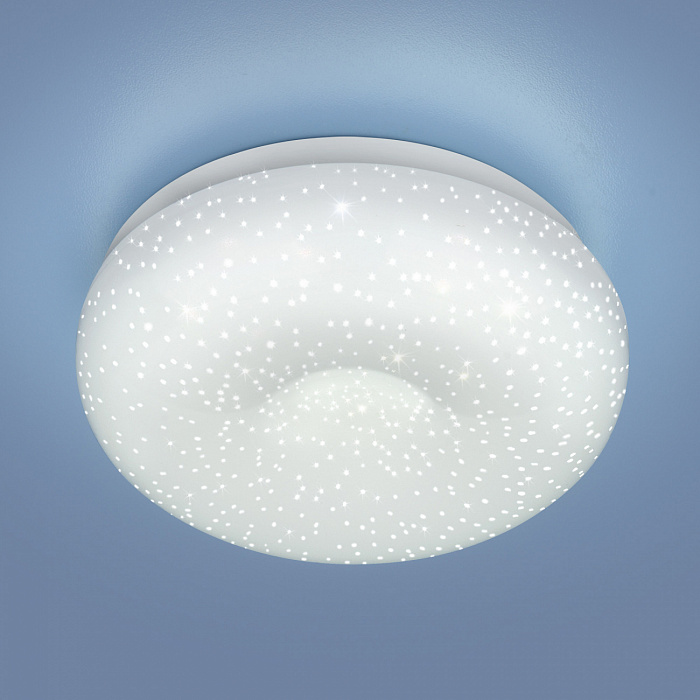 Встраиваемый потолочный светодиодный светильник Elektrostandard 9910 LED 8W WH белый a040966