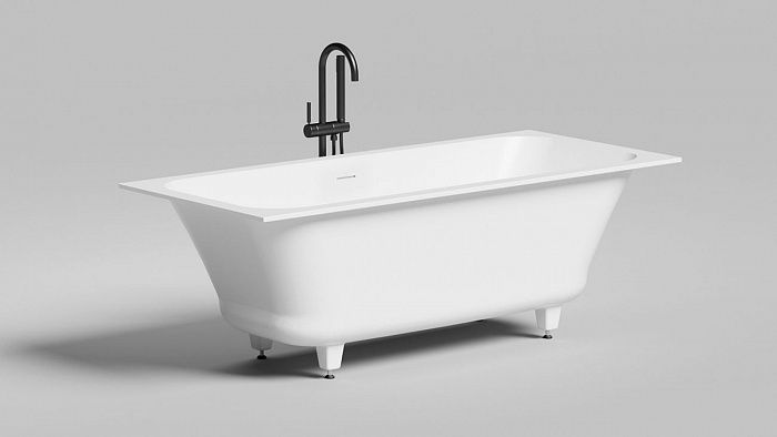 103313MF Ванна встраиваемая Salini Orlanda 103313MF 170x75 см