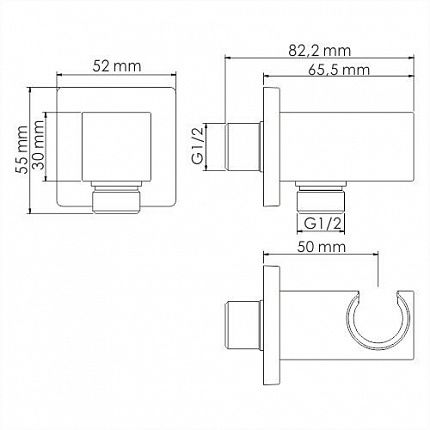 A185 Подключение шланга