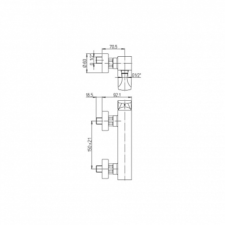 Paini F1 F1CR5112SKM