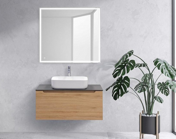 Мебель для ванной и сантехника BelBagno ART-HPL. Фото в интерьере