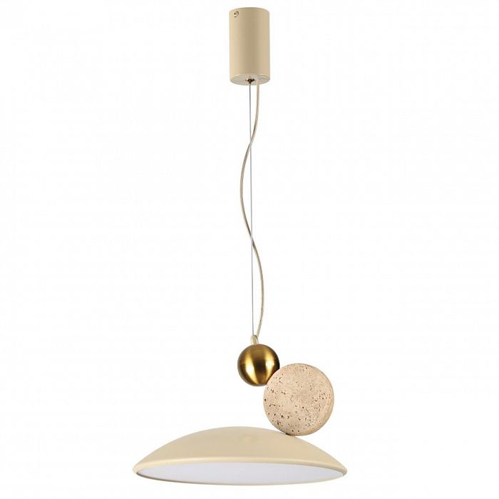Подвесной светильник ODEON LIGHT TRAVERTINO 6625/20L HIGHTECH