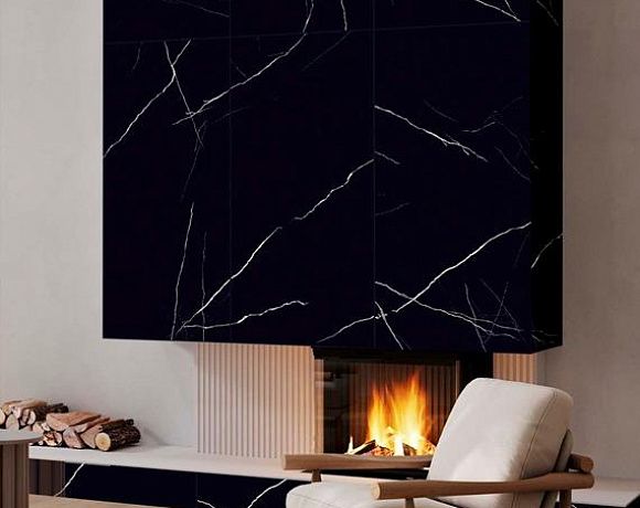 Керамогранит Onlygres Marble XXL. Фото в интерьере