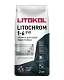 Цементная затирочная смесь Litokol LITOCHROM 1-6 EVO LE.105 серебристо-серый, 2 кг