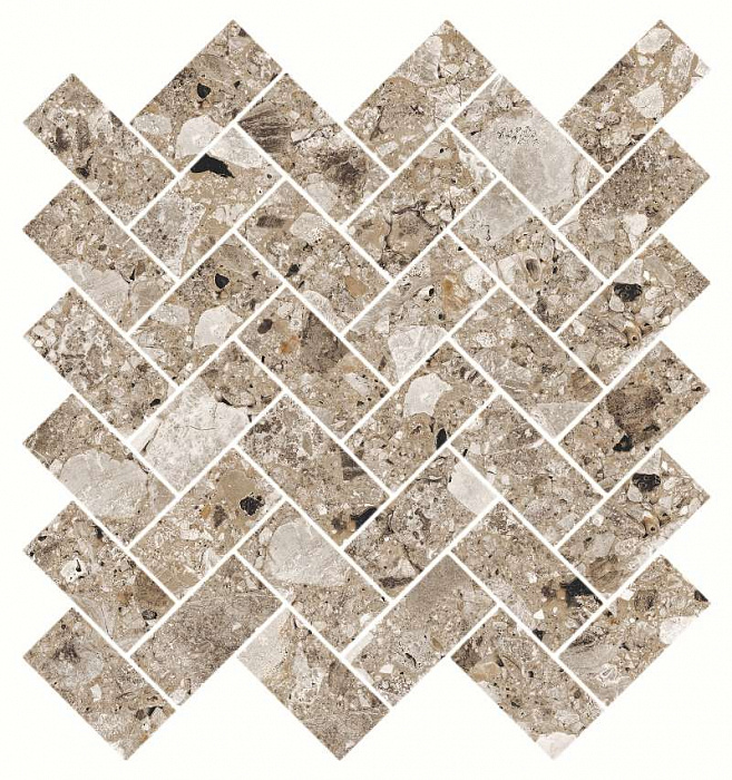 Мозаика Kerranova Terrazzo Бежевый 30.3x28.2 m06