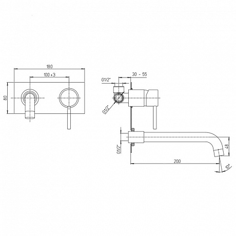 Paini Cox 78CR208P