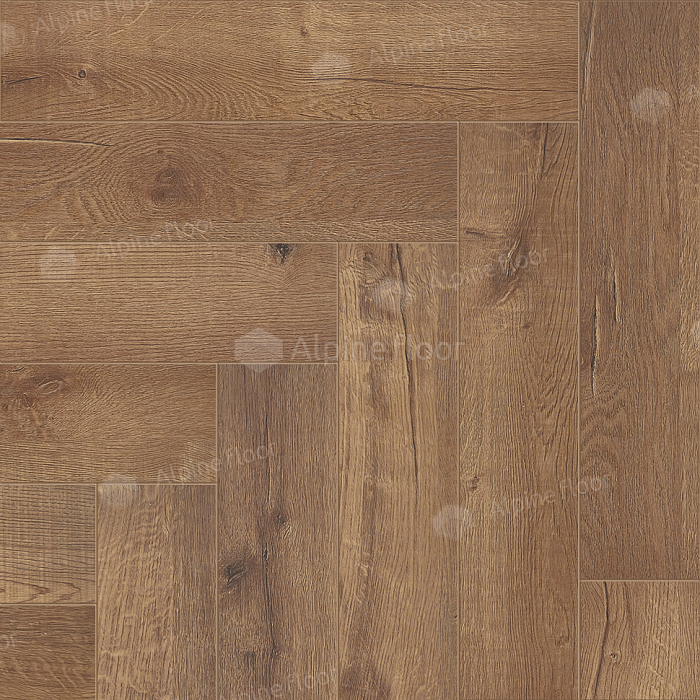 SPC плитка Alpine Floor Parquet Premium Дуб Royal