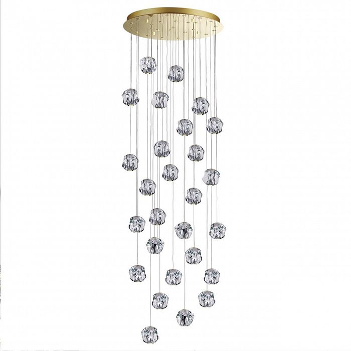 Люстра каскадная ODEON LIGHT JEMSTONE 5085/120L L-VISION