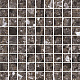 Мозаика Kerranova Terrazzo Темно-серый 30x30 m01