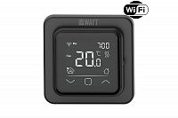 IQwatt IQ Thermostat SMART HEAT BLACK WI-FI