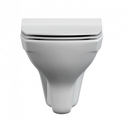 Навесной | подвесной  унитаз Cersanit CARINA XL CLEAN ON DPL EO SLIM S-MZ-CARINA-XL-COn-S-DL-w