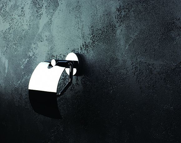 Аксессуары для ванной комнаты Bemeta Omega. Фото в интерьере