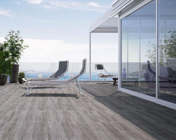Керамогранит Imola Ceramica Wood. Фото в интерьере