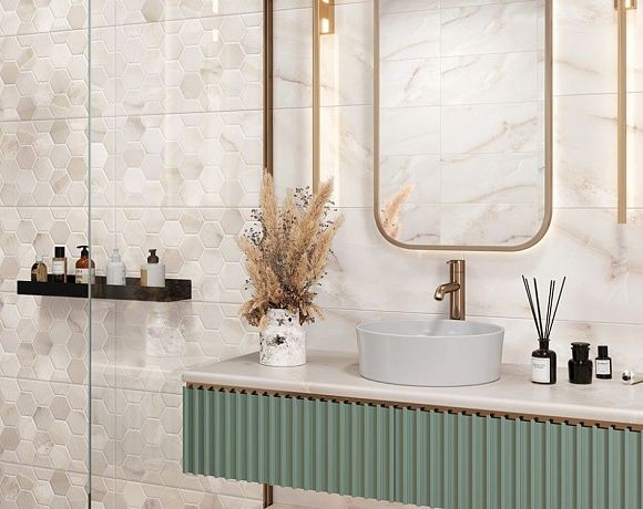 Керамогранит New Trend Milenial. Фото в интерьере