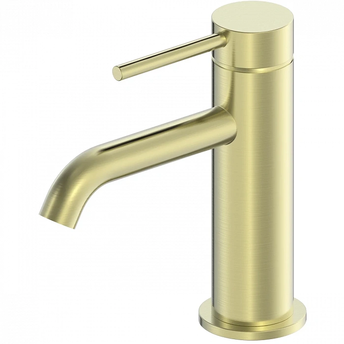 Смеситель для раковины Oliveeka OL-88139017-BG золотой матовый