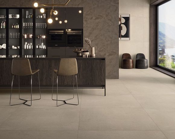 Керамогранит Imola Ceramica Replay. Фото в интерьере