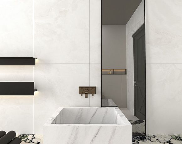 Global Tile Biscotti. Фото в интерьере