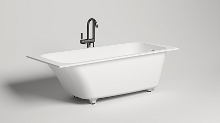102112G Ванна встраиваемая Salini Orlanda 102112G 180x80 см