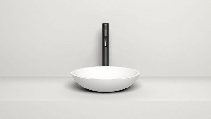 1101205SM Раковина накладная Salini Callista 1101205SM 36,5x36,5 см