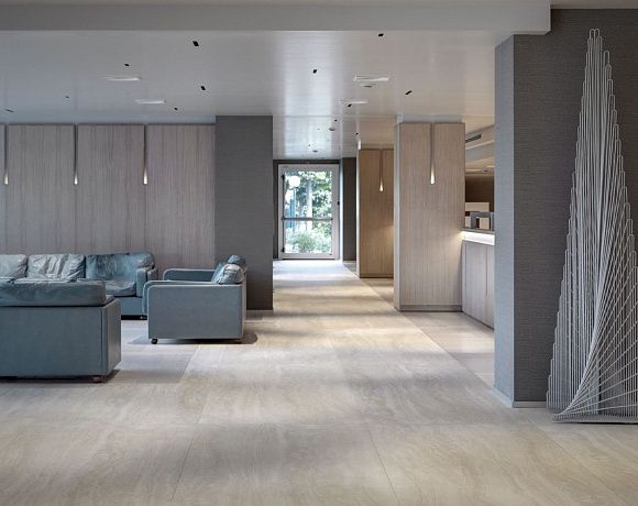 Керамогранит Laminam I Naturali Marmi. Фото в интерьере