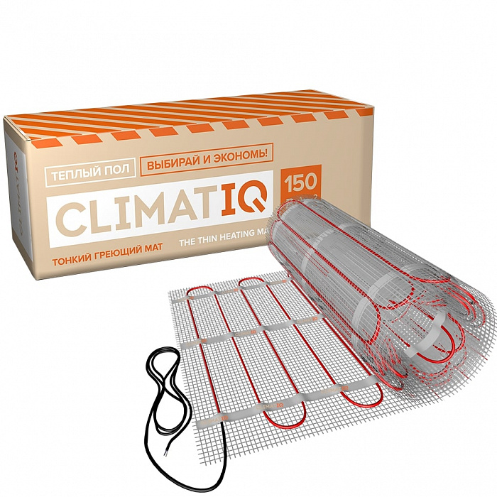 Греющий мат IQwatt Climatiq Mat 2 м2