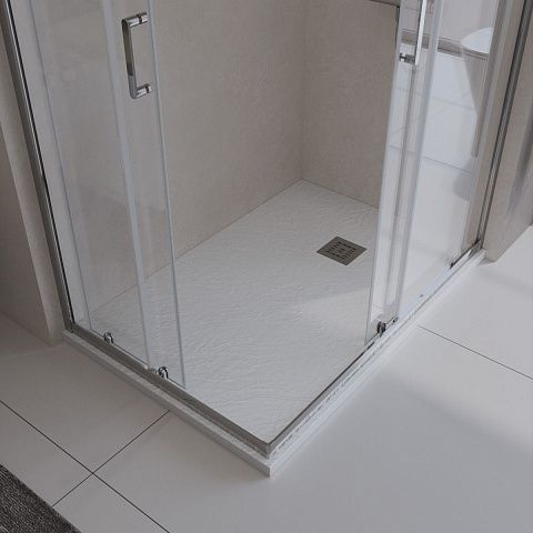 BelBagno Uno TRAY-MR-UNO-AH-120/90-35-W-CR