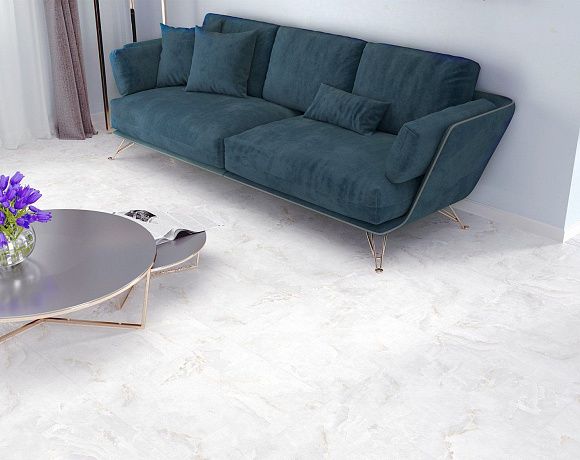 Керамогранит Alma Ceramica Dea. Фото в интерьере