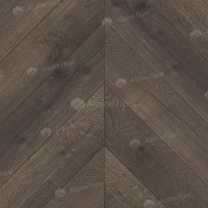 LVT плитка Alpine Floor Chevron Alpine LVT Дуб антарес