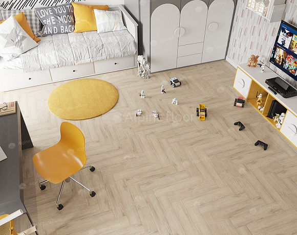 SPC ламинат Alpine Floor Parquet Premium. Фото в интерьере