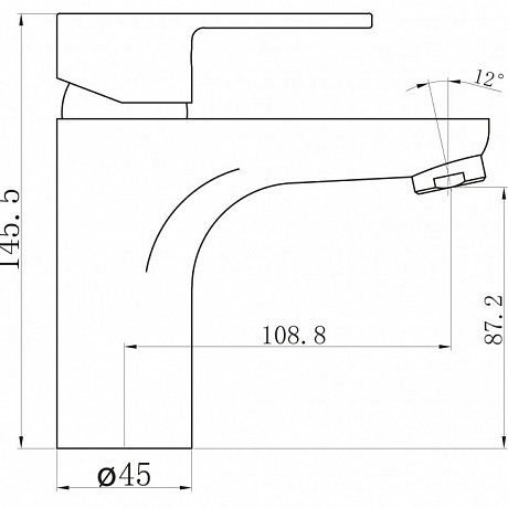 BelBagno LOYD LOY-LVM-CRM