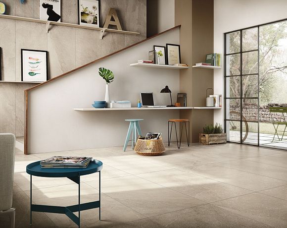 Керамогранит Imola Ceramica X-Rock. Фото в интерьере