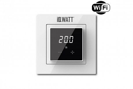 IQwatt IQ Thermostat IQ THERMOSTAT D WiFi BLACK/WHITE